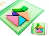 Aga Detské magnetické 3D puzzle - Tangram bloky Náhľad obrázku produktu 6