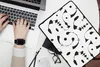MuchoWow® Laptop Hülle 14 ZollLinienkunst - Abstrakt - Produktbild-Vorschau 2