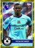 A trading card featuring a soccer player, Micah Richards, in his Manchester City uniform. Podgląd zdjęcia produktu