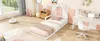 Sweiko 90x200cm Lit d'enfant, lit plat, forme maison, pin Voir les images du produit 19