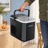 Kostkarka do lodu BERGMANN HI001 maszyna do kostek 120W Podgląd zdjęcia produktu 13