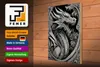 Holzschild 20x30cm Drachentafel Produktbild-Vorschau 4