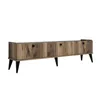 Skye Decor, Lidya, TV skrinky, orech, melamínová Náhľad obrázku produktu 5