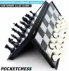 POCKETCHESS mini zestaw szachowy szachy podróżne Podgląd zdjęcia produktu 4
