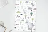 MuchoWow® Mauspad Mousepad Muster - Dinosaurier - Kinder - Produktbild-Vorschau 5