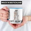 Trendation - Halloween Tasse Kürbis Dekoration Becher Happy Produktbild-Vorschau 2