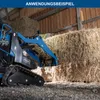 Scheppach Ballenspieß für Kompaktlader - 800 x 500 mm | Produktbild-Vorschau 4