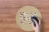MuchoWow® Mauspad Mousepad Weltkarte Kinder - Tiere - Braun Produktbild-Vorschau 3