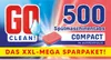 9 kg ca. 500 Stück GO clean! Compact 18g Spülmaschinentabs Produktbild-Vorschau 3