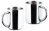 RVS thermosbeker set, 2 stuks, dubbelwandig, inhoud Productafbeelding-voorbeeld 1