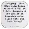 Mr. & Mrs. Panda Tischschoner Spruch 1946 Geburtstag - Weiß Produktbild-Vorschau 1