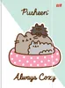A4 Pusheen v2 Majewski Mappe mit Gummiband Produktbild-Vorschau 2
