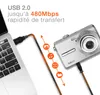 subtel Câble USB U-8 8 Pin 2.0 0.5A transfert données pour Voir les images du produit 6