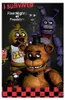 Five Nights At Freddys - Parure de lit AG874 (Lit simple) Voir les images du produit 2