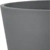 DEROMA Origin Blumentopf – 48 x 40 cm – 49 l – Grau Produktbild-Vorschau 4
