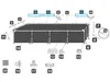 Bestway Steel Pro und Splash Frame Pool Horizontaler Träger Produktbild-Vorschau 2