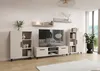 MATKAM Wohnzimmermöbel-Set Oslo 2, 4-teilig, 1 x TV-Kommode Produktbild-Vorschau 2