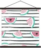 MuchoWow® Textilposter Sommer - Wassermelone - Herzen Produktbild-Vorschau 1