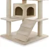 Katzenkratzbaum 132cm Kratzbaum Kletterbaum Spielbaum Sisal Produktbild-Vorschau 10