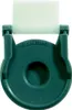 Binderklip Brutus 19x45mm für 80 Blatt VE=100 Stück weiß Produktbild-Vorschau 1