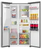 Hisense Freistehend Side-by-Side-Kühlschrank, 528 l, Produktbild-Vorschau 3