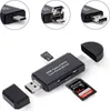 Verk 06258 Čtečka karet OTG 5 v 1, TF/SD, USB, Micro USB, Náhled obrázku produktu 3