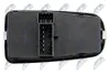 NTY EWS-FT-023 Fensterheberschalter für LANCIA YPSILON Produktbild-Vorschau 5
