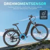 Maxtron Marathon 28" E-Bike Citybike - Bafang Heckmotor, Produktbild-Vorschau 6