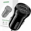Caricatore da auto Ugreen Ed018, 2X Usb, 24W (nero) Anteprima dell’immagine prodotto 1