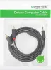 Ugreen Audio-Kabel 3.5mm Minijack zu 2RCA 2m Grau Produktbild-Vorschau 11