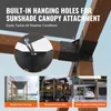SucceBuy Kit di staffe per pergola 4''x4'' (interno 3,6''x Anteprima dell’immagine prodotto 4