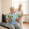 Hantel Set 2x1 kg, Fitness Hantel, Hanteln Gusseisen mit Produktbild-Vorschau 4