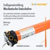 3T Markisenmotor 40Nm inkl. Adaptersatz Typ: 3T45-40 / 78mm Produktbild-Vorschau 4