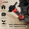 SCHMIDT security tools Akku-Winkelschleifer AG-115 Produktbild-Vorschau 3