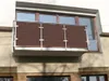 Stuoia dello schermo di privacy del PVC di Polyrattan Anteprima dell’immagine prodotto 4