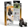 Eugy 3D-Puzzle Gorilla - umweltfreundliches Kartonspielzeug Produktbild-Vorschau 3