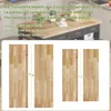 Flieks îlot de cuisine avec table à manger extensible, plan Voir les images du produit 7