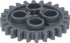 A single gray LEGO Technic gear is shown against a white background. Náhled obrázku produktu