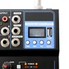 7kanálový DJ mixér Bluetooth USB Live Audio Mixer Zesilovač Náhled obrázku produktu 8