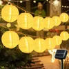 Salcar 5m 20 Lampions Lichterkette Solar Außen Produktbild-Vorschau 1
