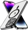 Magnetisch Klare Hülle für iPhone 14 Pro, Kompatibel mit Produktbild-Vorschau 1