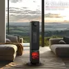 Echos Radiateur soufflant avec illusion de cheminée et Wifi Voir les images du produit 4