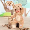 BABY born Bärenanzug, Strampelanzug in Teddy-Optik für 43 Produktbild-Vorschau 8