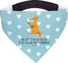 Mr. & Mrs. Panda Bandana Fuchs Gitarre - Türkis Pastell - Produktbild-Vorschau 1