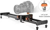 Andoer Camera Video Dolly Slider Kit z 3-kołowym wózkiem Podgląd zdjęcia produktu 5