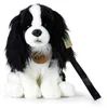 Peluche King Charles Spaniel Con Guinzaglio 27 Cm Eco-f. Anteprima dell’immagine prodotto 3