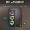 Corsair AIR 5400 LX-R RGB iCUE LINK, Midi Tower, PC, Náhľad obrázku produktu 11