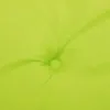 vidaXL Cuscino per panchina da giardino verde chiaro Anteprima dell’immagine prodotto 5