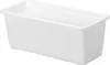 Geli Balconnière STANDARD blanc avec structure en bois 40 Voir les images du produit 2