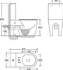 Lavita | Stand WC - Kompakt WC Nautilius - Weiß - 60,5 X 38 Produktbild-Vorschau 15